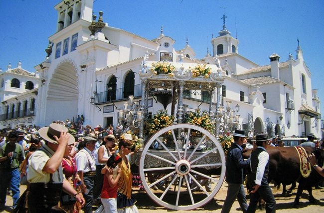 EL ROCIO, LA FESTA DEGLI ANDALUSI