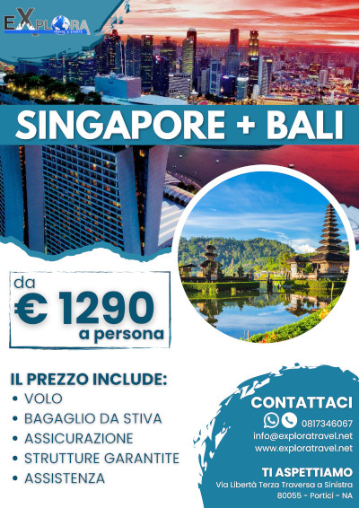 Singapore + Bali