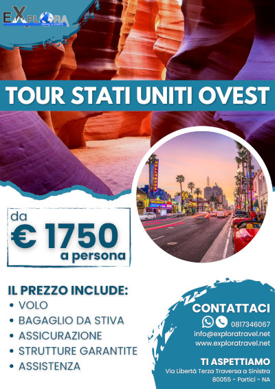 Tour Stati Uniti